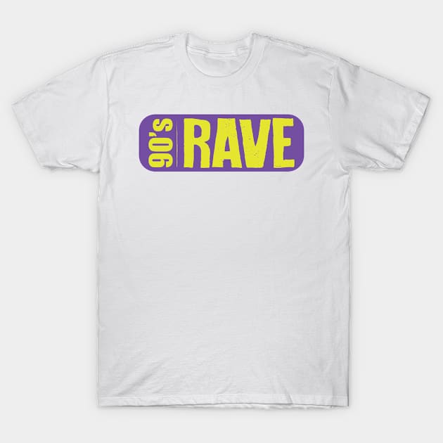 Rave T-Shirt by Frajtgorski